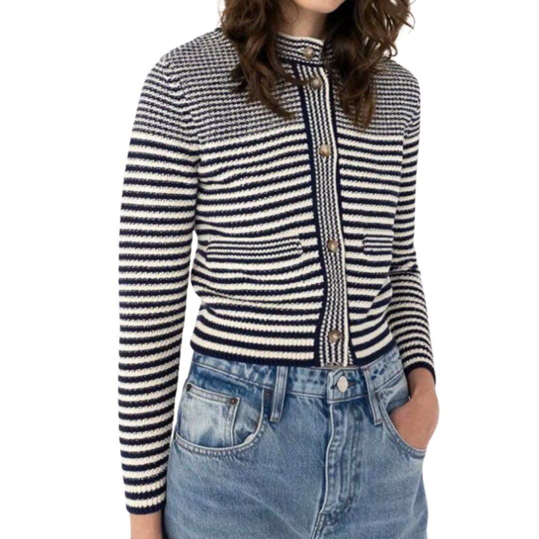 Striped Cardi - BH&Co