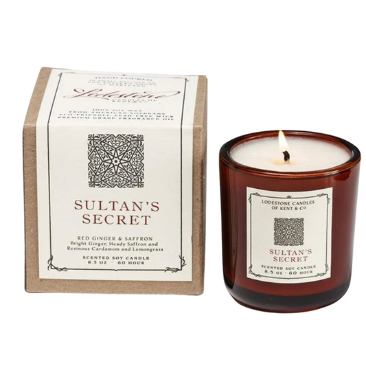 Sultan's Secret Candle - BH&Co