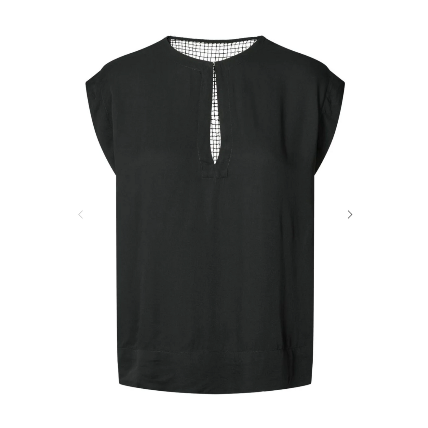 Rosalyn Funnel Web Blouse - BH&Co