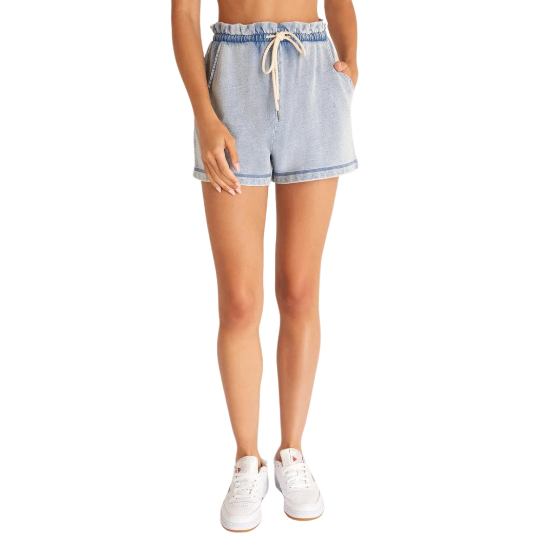 Gael Knit Denim Short - BH&Co