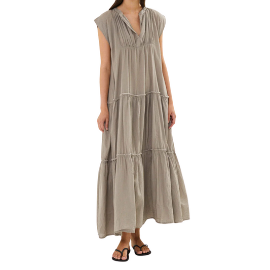 Lorita Dress in Pearl Grey - BH&Co