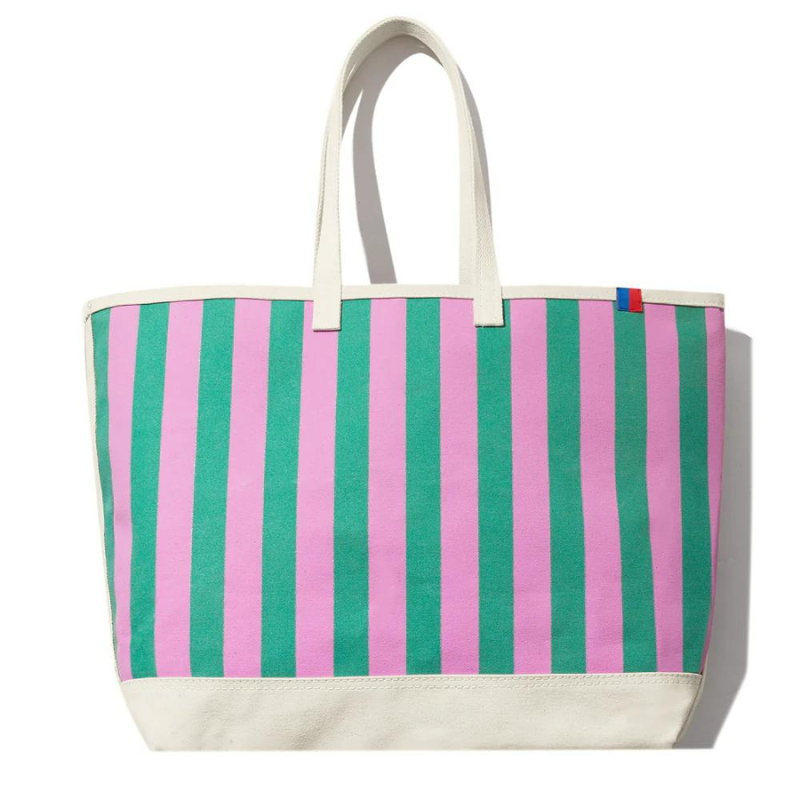 All Over Striped Tote - BH&Co