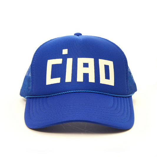 Cobalt Ciao Trucker Hat - BH&Co