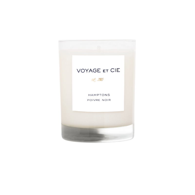 Poivre Noir Three-Wick Candle