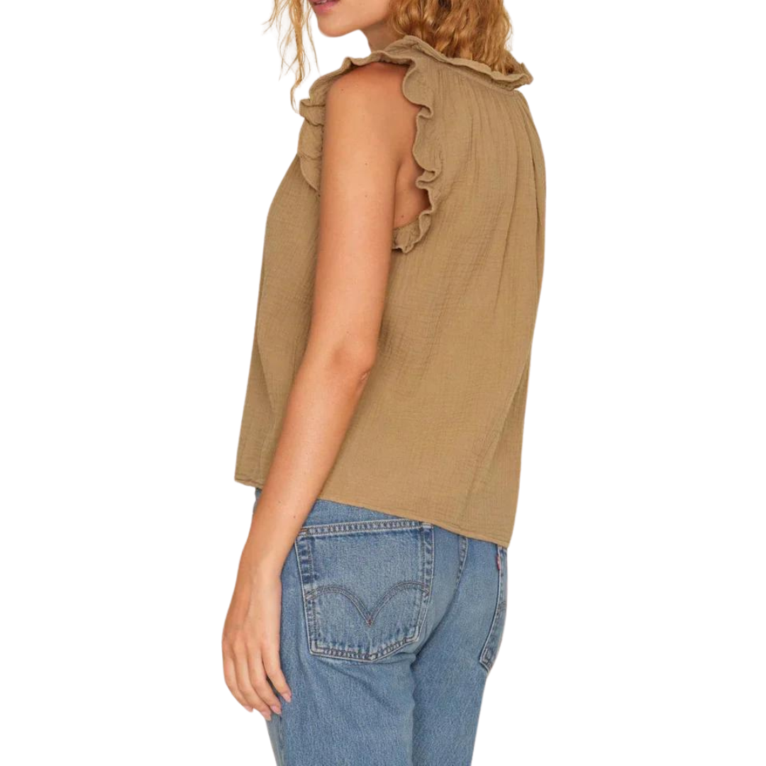 Bex Top, Sea Grass - BH&Co