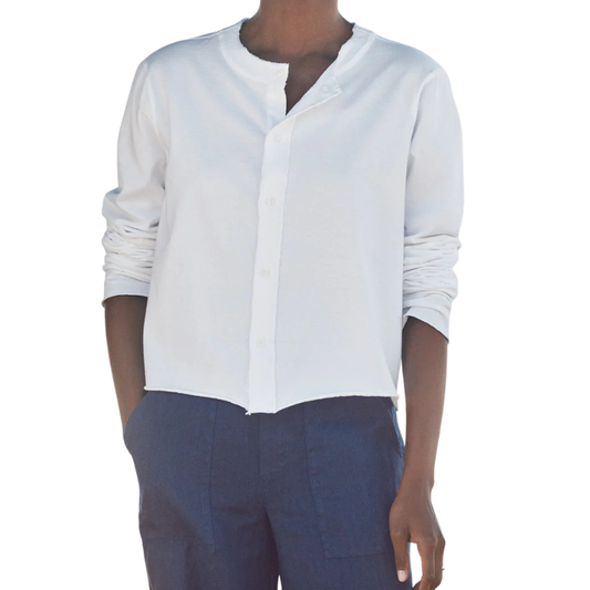 Jackie Cardigan Vintage White