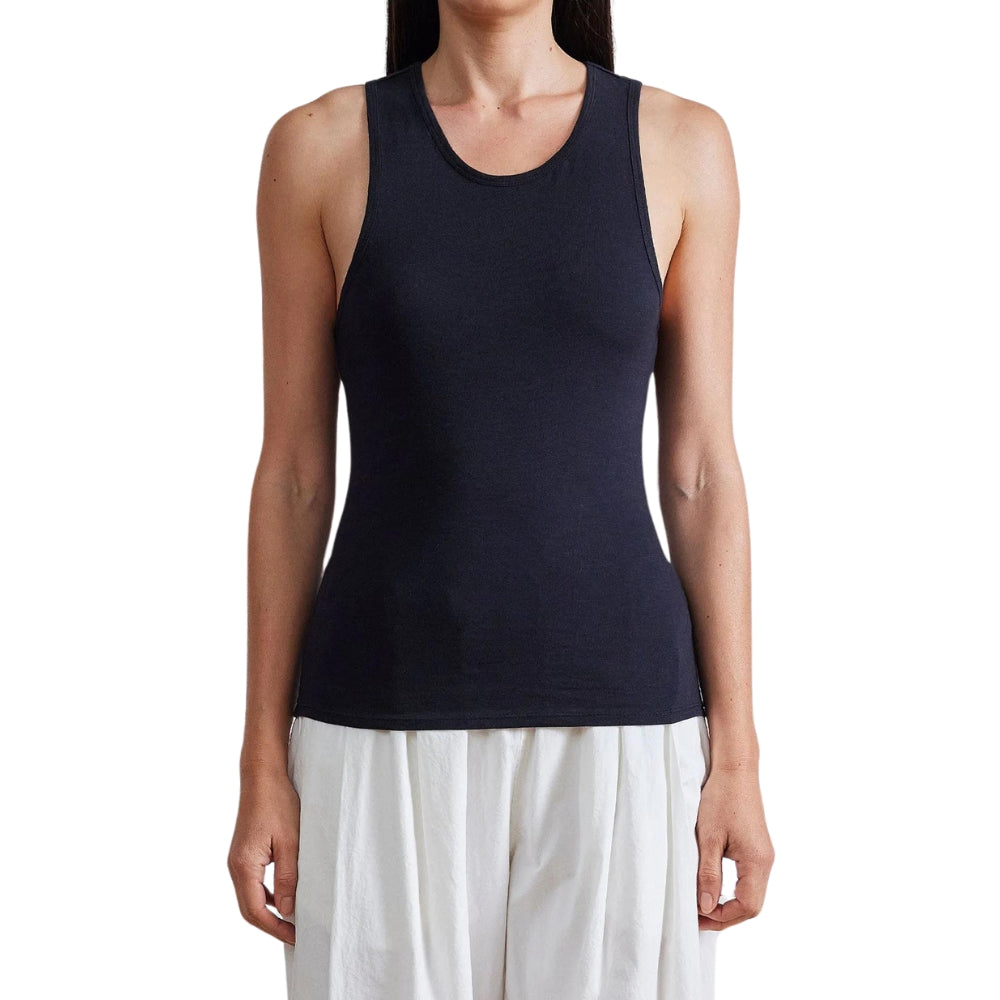 Savina Razor Tank Black - BH&Co