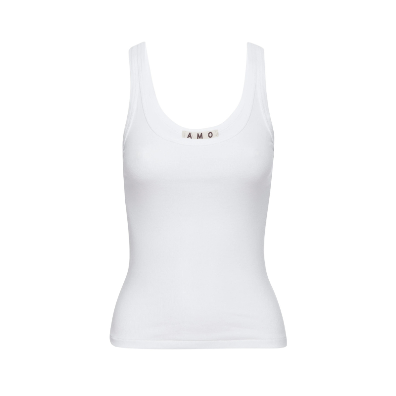 Layering Tank in White - BH&Co