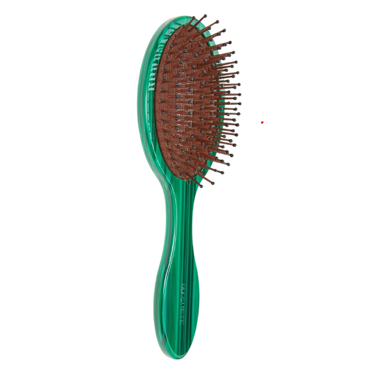 Everyday Detangling Hair Brush in Malachite - BH&Co