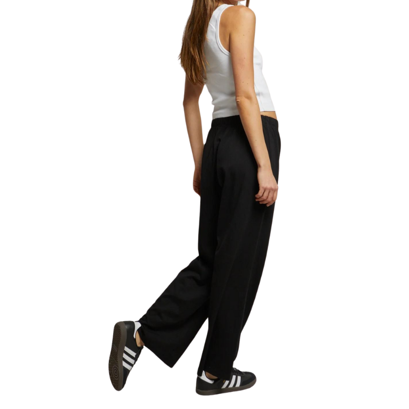 Adele Pants in True Black Side - BH&Co