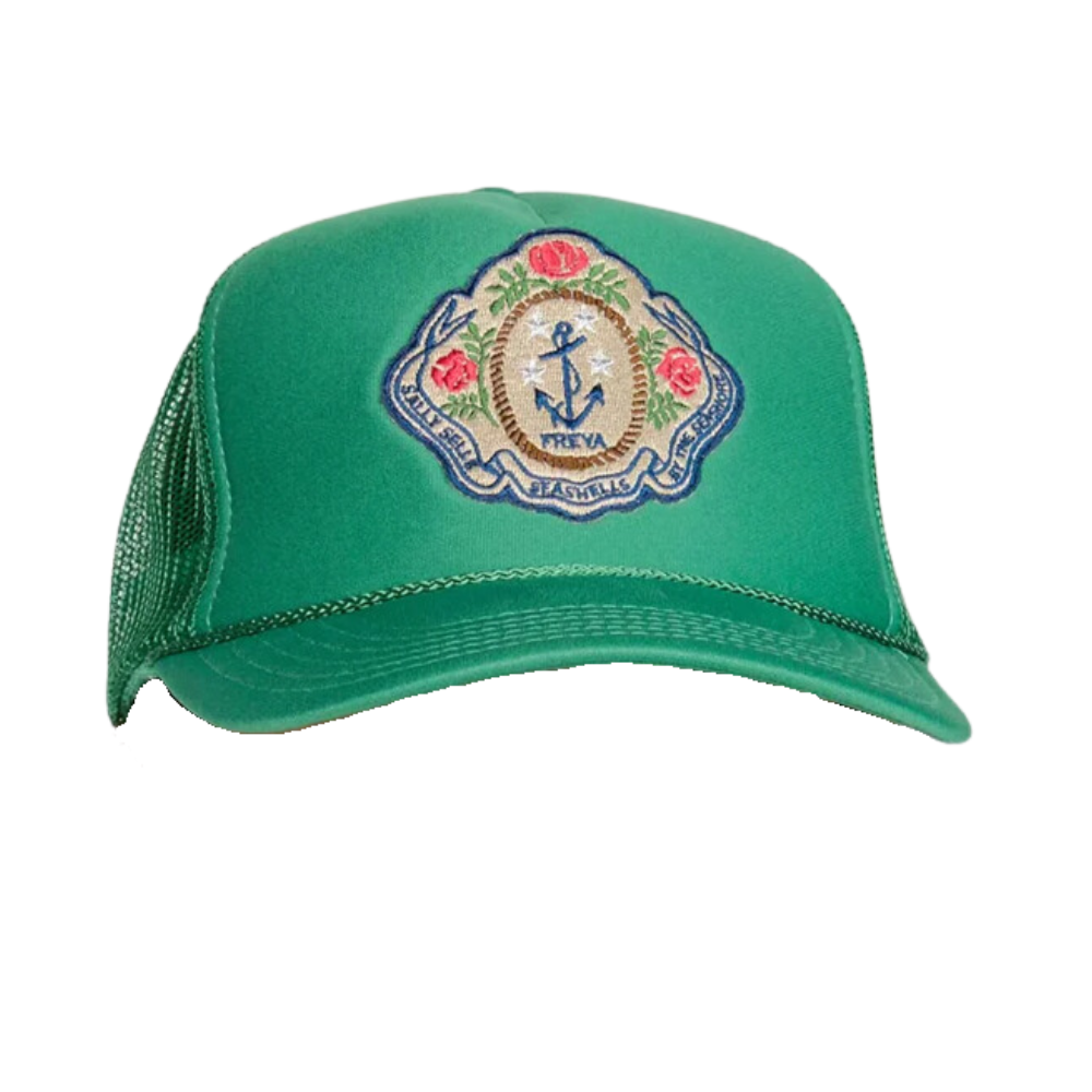 Sally Sells Seashells Trucker Hat